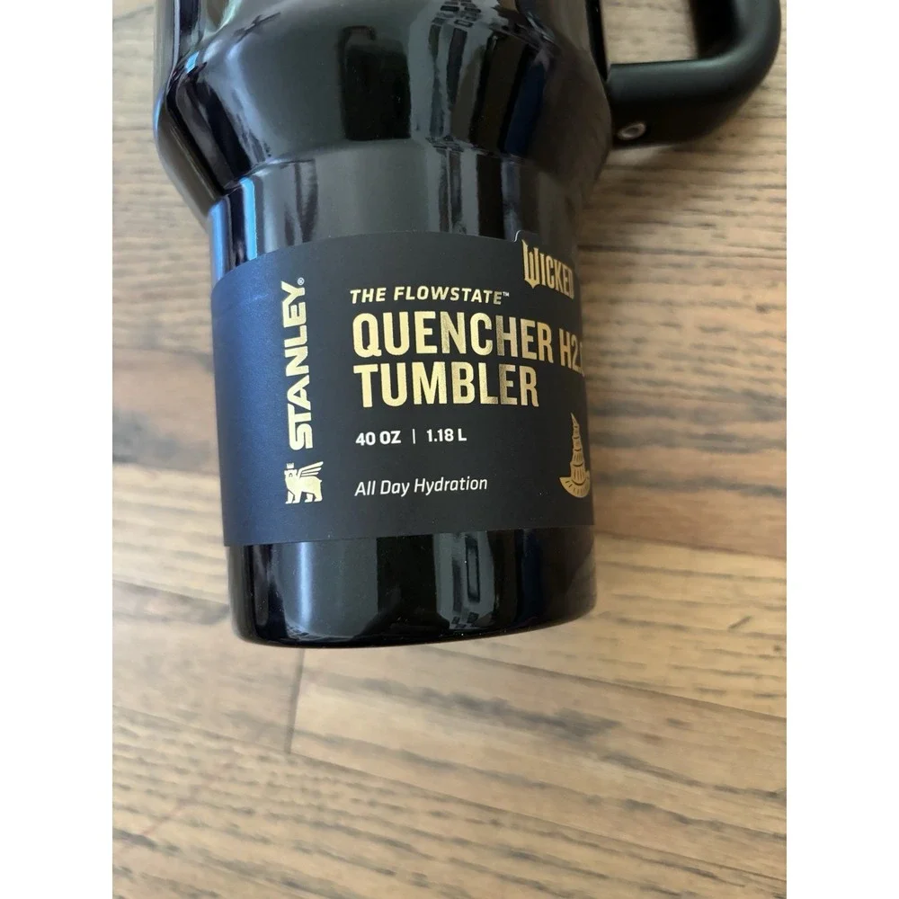 Wicked Stanley Limited Edition 40‎ oz tumbler Elphaba New - Picture 3 of 5
